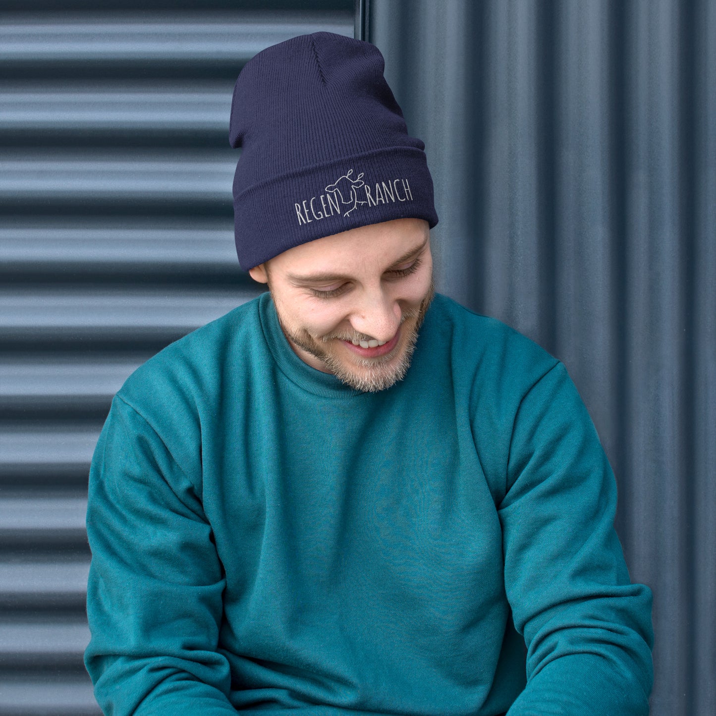 Embroidered ReGen Ranch Beanie | Unisex Adult
