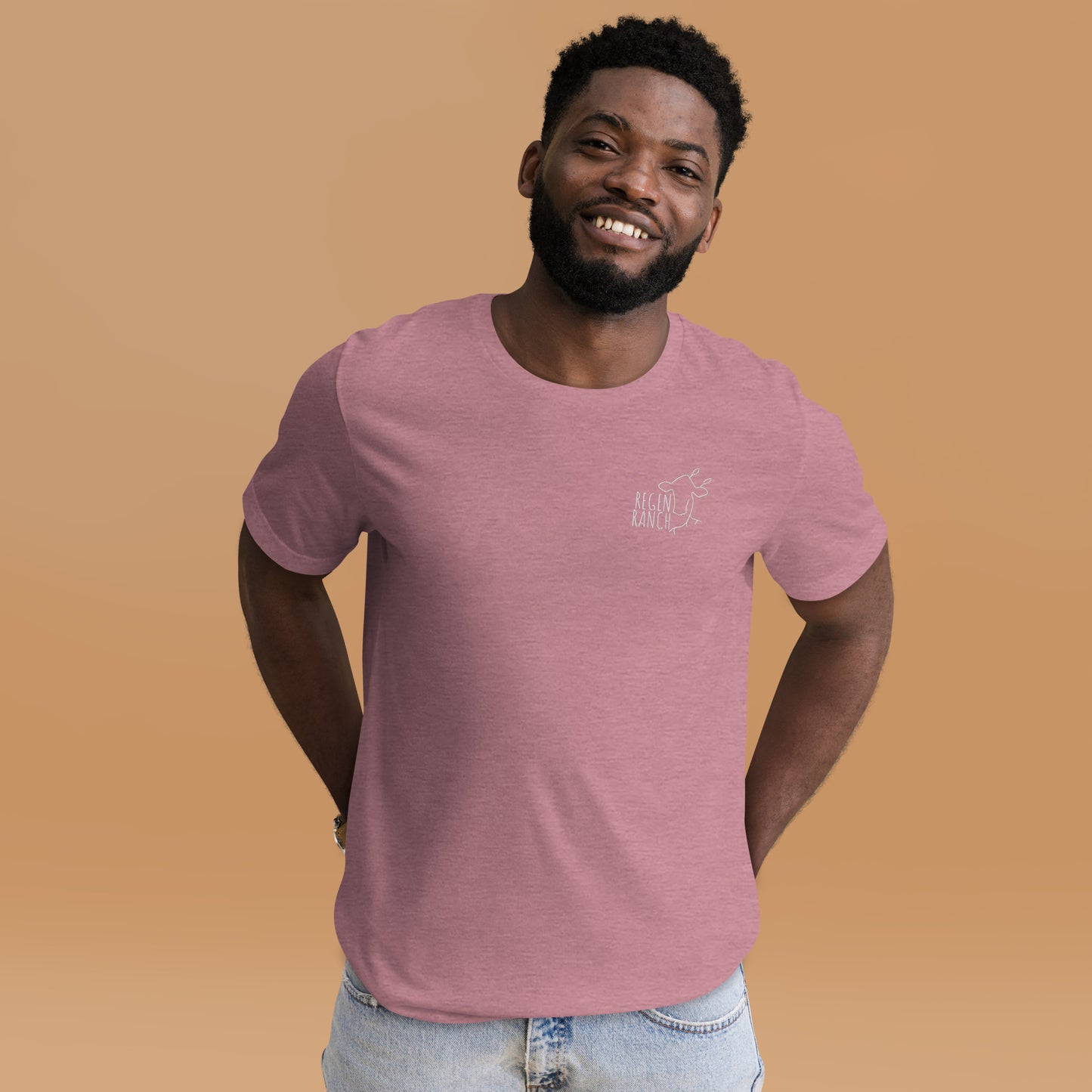 Official ReGen Ranch Embroidered Logo T-Shirt | Unisex Adult